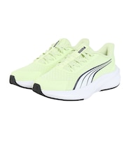 プーマ(PUMA)ジュニアスニーカー スポーツシューズ ダッシャー ライト イーズイン フラッシュイエロー PS 31332603 カジュアルシューズ