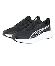 プーマ(PUMA)ジュニアスニーカー スポーツシューズ ダッシャー ライト イーズイン ブラック PS 31332601 カジュアルシューズ