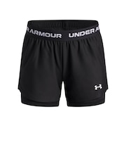 アンダーアーマー(UNDER ARMOUR)ジュニア テック プレーアップ 2イン1 ショーツ インナーショーツ付き 6004985 005