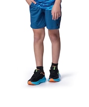 アンダーアーマー(UNDER ARMOUR)ジュニア テック ベント プリント ブロック ショーツ 6012345 498
