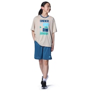アンダーアーマー(UNDER ARMOUR)ジュニア テック グラフィック ショートスリーブ Tシャツ&ショーツセット 6012495 280