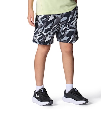 アンダーアーマー（UNDER ARMOUR）ジュニア テック プリント ショーツ 6012501 001