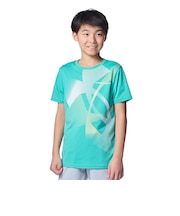 アンダーアーマー(UNDER ARMOUR)ジュニア テック スーパービッグロゴ ショートスリーブ Tシャツ 6012492 331