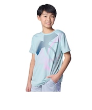 アンダーアーマー(UNDER ARMOUR)ジュニア テック スーパービッグロゴ ショートスリーブ Tシャツ 6012492 477