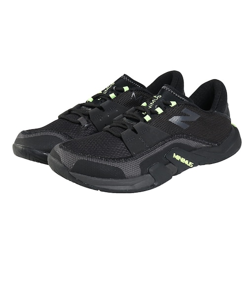 ニューバランス（new balance）ランニングシューズ スポーツシューズ ミニマス トレーニング ブラック MMTR5DI 2E トレーニング シューズ