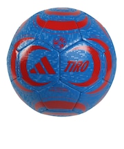アディダス（adidas）ジュニア サッカーボール 4号球 TIRO クラブ アオ AF4958BR