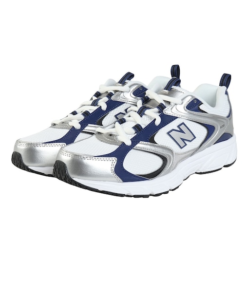 ニューバランス(new balance)スニーカー スポーツシューズ 408 シルバー U40825MD スポーツ カジュアル シューズ