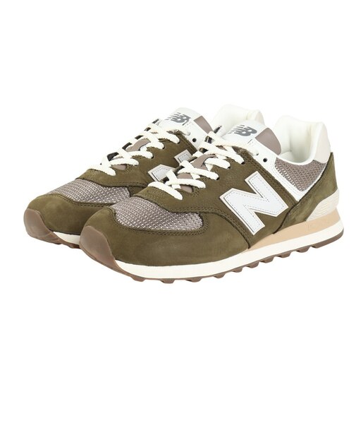 ニューバランス（new balance）スニーカー スポーツシューズ 574 カーキ U5742RGD スポーツ カジュアル シューズ