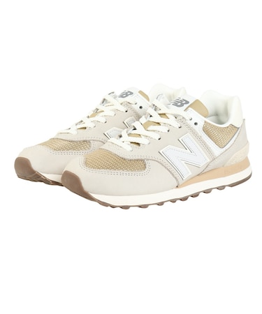 ニューバランス(new balance)スニーカー スポーツシューズ 574 ベージュ U5748DFD スポーツ カジュアル シューズ