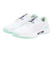 ウイルソン(Wilson)オムニクレーコート用 テニスシューズ レディース INTRIGUE PRO White/Bay/Skipper Blue WRS34…