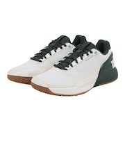 ウイルソン(Wilson)オムニクレーコート用 テニスシューズ RUSH PRO 5 White/Sycamore/Gum1a OC WRS340090U