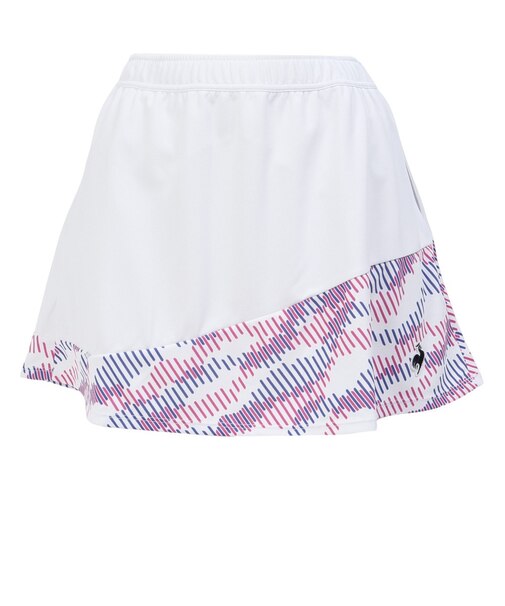 ルコックスポルティフ（lecoqsportif）テニスウェア ゲームスコート LN6SSK11L WH00