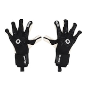 キーパーグローブ サッカー REVOLUTION X COMBI BLACK 両手用 ELG-26801