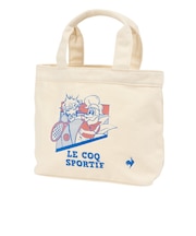 ルコックスポルティフ(lecoqsportif)テニス キャンバスミニトートバッグ LT6STT21U OR00