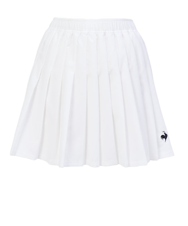 ルコックスポルティフ（lecoqsportif）テニスウェア プリーツスコート LN6SSK51L WH00