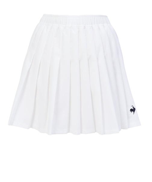 ルコックスポルティフ（lecoqsportif）テニスウェア プリーツスコート LN6SSK51L WH00