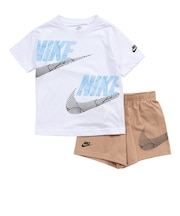 ナイキ(NIKE)ジュニア RELAXED ジャージー上下セット 86N737-X0L