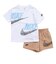 ナイキ（NIKE）ジュニア RELAXED ジャージー上下セット 86N737-X0L