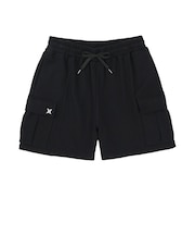 ハーレー（HURLEY）テリー カーゴ ウォークショーツ WCWS261022-BLK