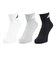 アディダス（adidas）靴下 クッション スポーツウェア アンクルソックス 25-27cm 28-30cm 3足組 DVT59-KC9631３足セット ソッ…