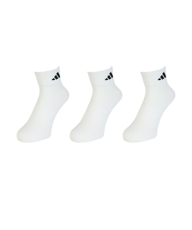 アディダス（adidas）シン&ライト スポーツウェア アンクル ソックス 3足組 WH755-JZ0528
