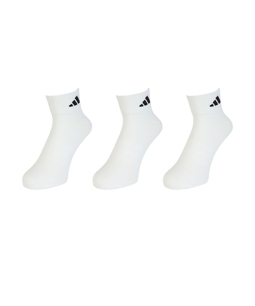 アディダス（adidas）シン&ライト スポーツウェア アンクル ソックス 3足組 WH755-JZ0528