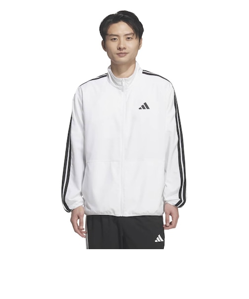 アディダス（adidas）スリーストライプス ライト ウーブン トラックトップス VK391-KR8909