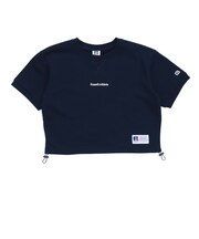 ラッセル(RUSSELL)ミニ裏毛 ショート丈 半袖Tシャツ RBL26S1004 NVY
