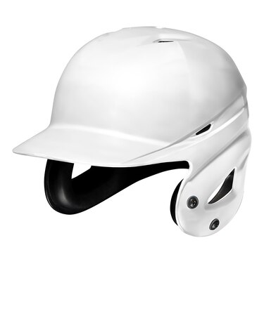 ミズノ（MIZUNO）野球 ソフトボール用 ヘルメット 両耳付打者用 1DJHS11101
