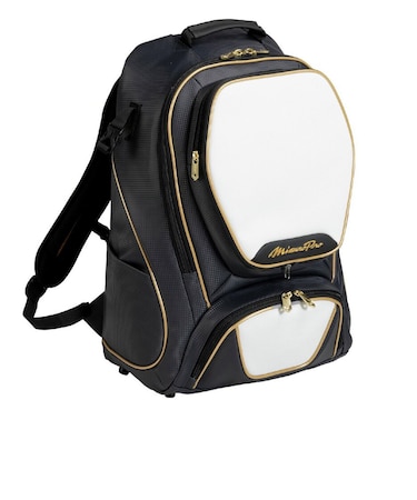 ミズノ（MIZUNO）野球 バッグ ミズノプロ バックパック 40L ネイビーホワイト 1FJDD00174