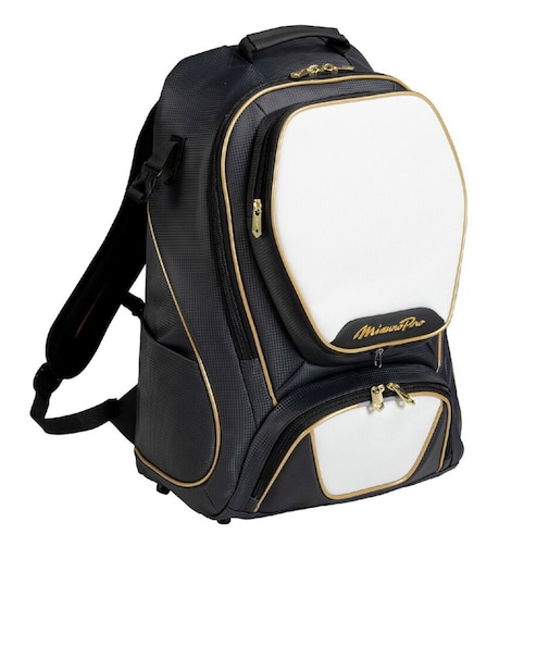 ミズノ（MIZUNO）野球 バッグ ミズノプロ バックパック 40L ネイビーホワイト 1FJDD00174