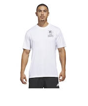 アディダス（adidas）バスケットボールウェア World Wide Hoops グラフィックTシャツ RP420-KS2039