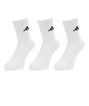 アディダス(adidas)クッション スポーツウェア クルーソックス 3足組 Sサイズ D5273-JZ0530