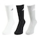アディダス（adidas）靴下 クッション スポーツウェア クルーソックス 3足組 25-27cm 28-30cm D5273-KC9624 クルー丈 ３足セ…