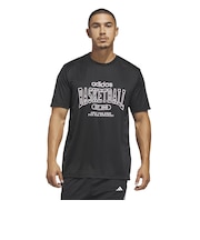 アディダス(adidas)バスケットボールウェア オンリー・ザ・ベスト グラフィック Tシャツ QF306-KS2040