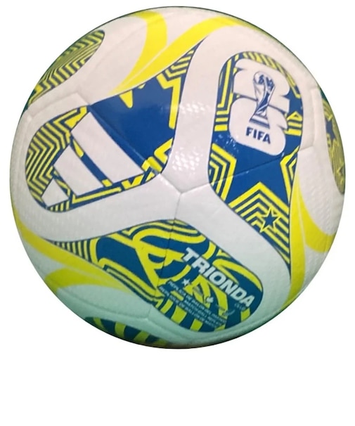 アディダス（adidas）ジュニア サッカーボール 3号球 ワールドカップ2026 トリオンダ クラブ AF3953WB