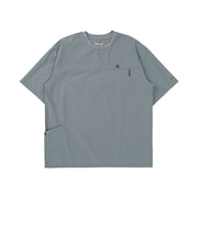 ハーレー(HURLEY)PHANTOM ウーブン アイコン オーバーサイズ ショートスリーブ Tシャツ MUSS261036-PRB