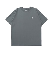 ハーレー(HURLEY)ヴァーティカル トライバルロゴ オーバーサイズ ショートスリーブ Tシャツ MCSS261018-PRB