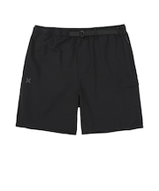 ハーレー（HURLEY）PHANTOM ウーブン アイコン ショーツ MUWS261037-BLK