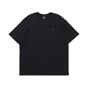 ハーレー(HURLEY)テリー トライバル ワンアンドオンリー オーバーサイズ ショートスリーブ Tシャツ MCSS251066-BKBK
