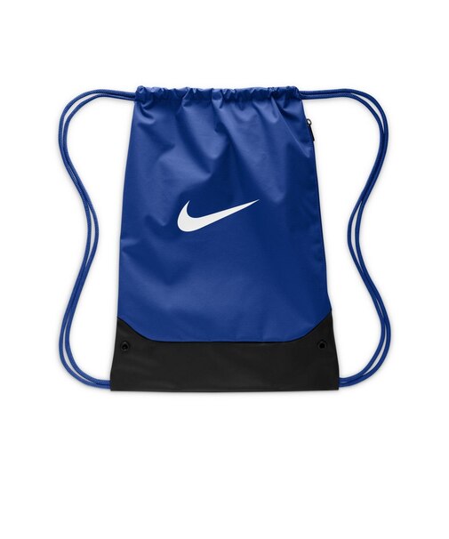 ナイキ（NIKE）ナップザック ブラジリア ドローコードバッグ 青 18L IB4409-480 ナップサック ジムバッグ