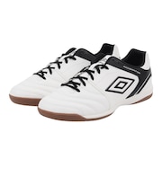 アンブロ(UMBRO)サッカーインドアトレーニングシューズ サッカーシューズ 屋内 室内 アクセレイターサラ WIDE IN UF6SCSF2M WHBK