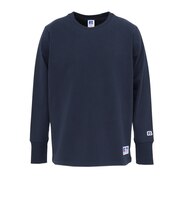 ラッセル(RUSSELL)プロコットン ロングスリーブ クルーネック Tシャツ RBM26ES0001 NVY
