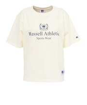 ラッセル(RUSSELL)30/- カレッジ 半袖Tシャツ RBL26S1001 IVR