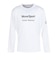 デサント（DESCENTE）長袖プリントTシャツ ST6SLTX1MB WH00