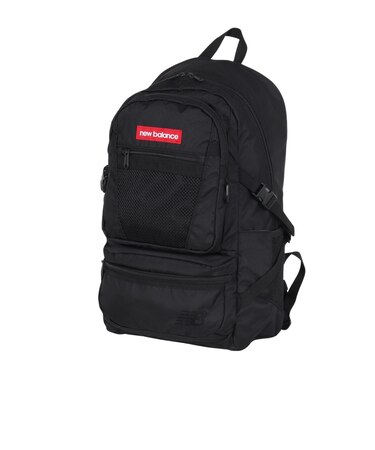 ニューバランス（new balance）リュック エブリデイ バックパック 黒 30L AC8681NBRD デイバッグ リュックサック 通勤 通学 撥水