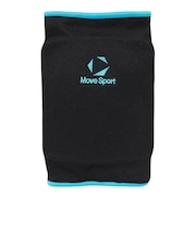 デサント(DESCENTE)バレーボール サポーター 膝 ひざ用サポーター 薄型EVAパッド SV6SAZ02U BKBL