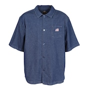 セッションズ(SESSIONS)BOBBER デニム 半袖シャツ 267230 IBLU