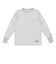 ラッセル（RUSSELL）プロコットン ロングスリーブ クルーネック Tシャツ RBM26ES0001 MGRY