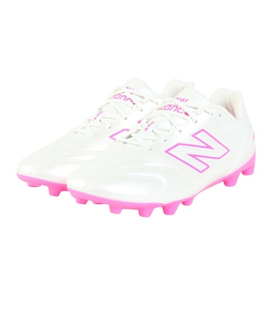 ニューバランス（new balance）ジュニアサッカースパイク ハードグラウンド&人工芝用 サッカーシューズ 442 Team V3 Y43H93FW